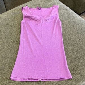 Michael Stars Lavender Sleeveless Chemise
